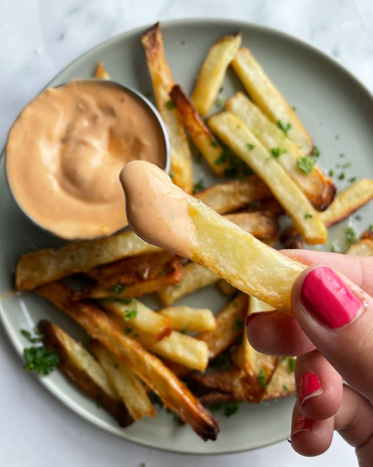 This Method for Cooking French Fries in the Air Fryer Might Be the Best