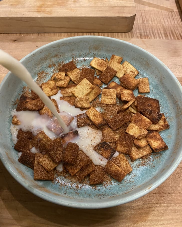 I Tried Homemade Cinnamon Toast Crunch and Here s What Happened The Kitchn