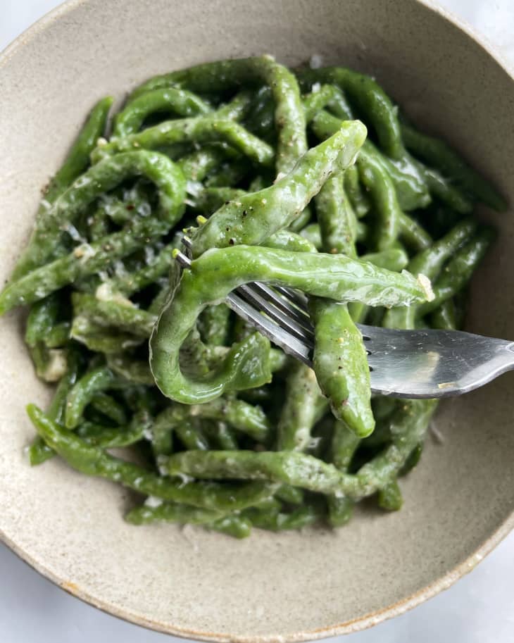 I Tried the Spinach Pici Pasta from Tiktok That Looks Just Like Green