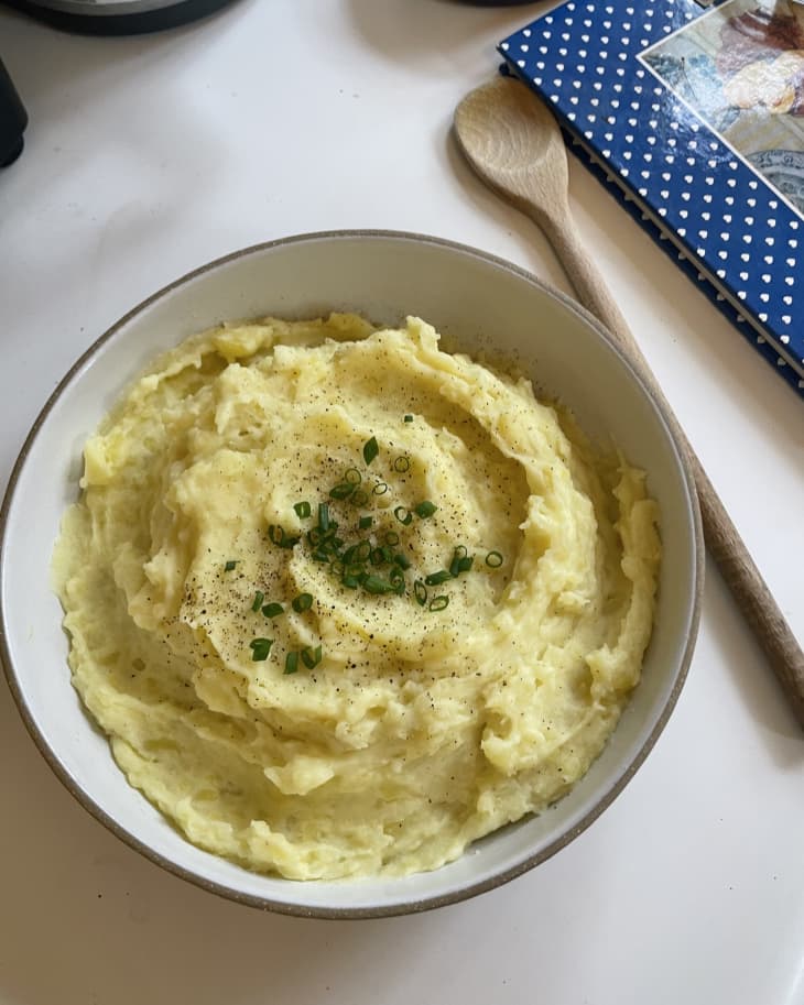 Microwave instant hotsell mashed potatoes