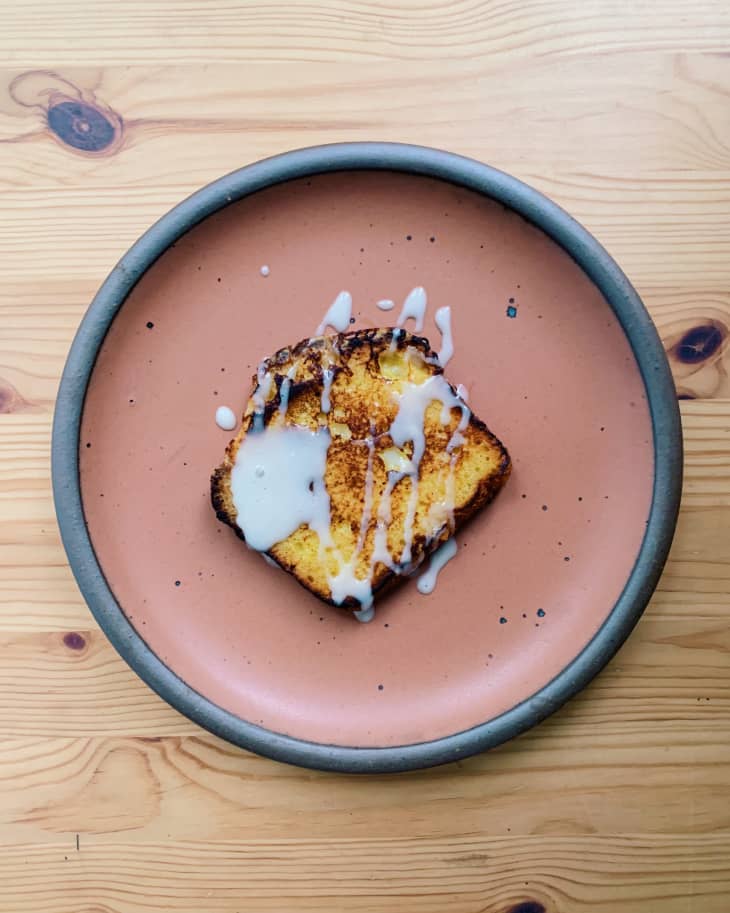 I Tried Lemon Cake French Toast and the Kid in Me Can't Get Enough of