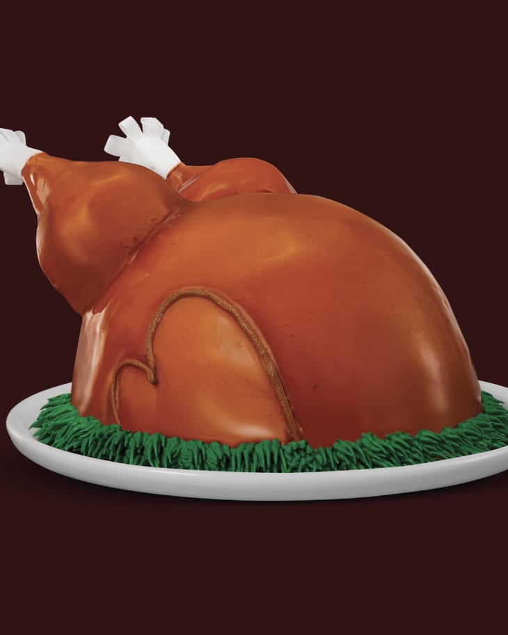 The Popular Turkey Cake from Baskin Robbins is Back for Another Year