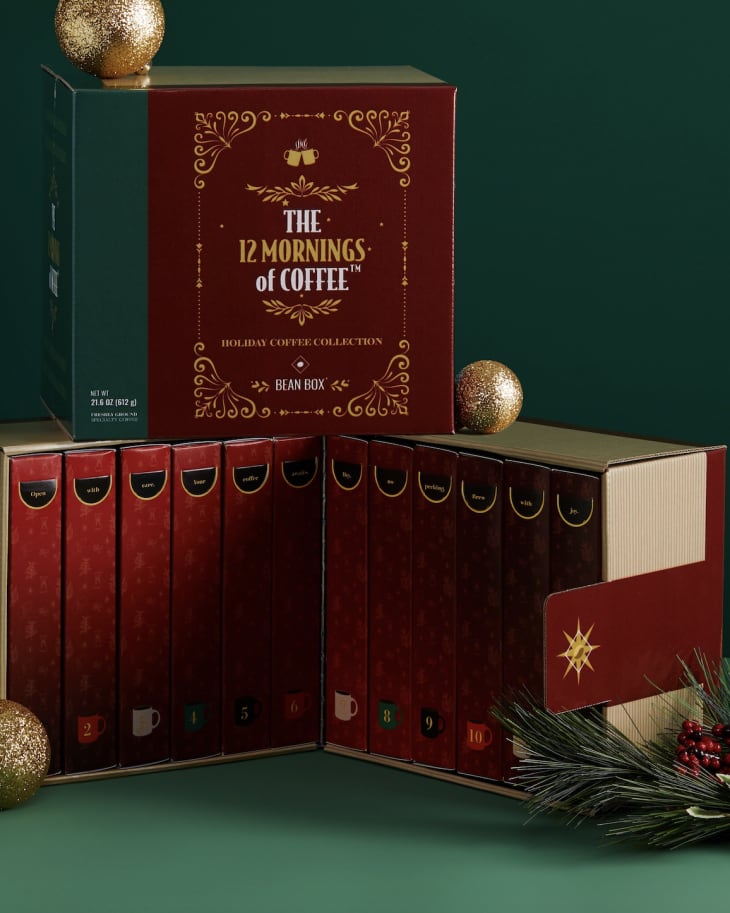 Bean Box SoldOut Coffee Advent Calendar 2022 Kitchn