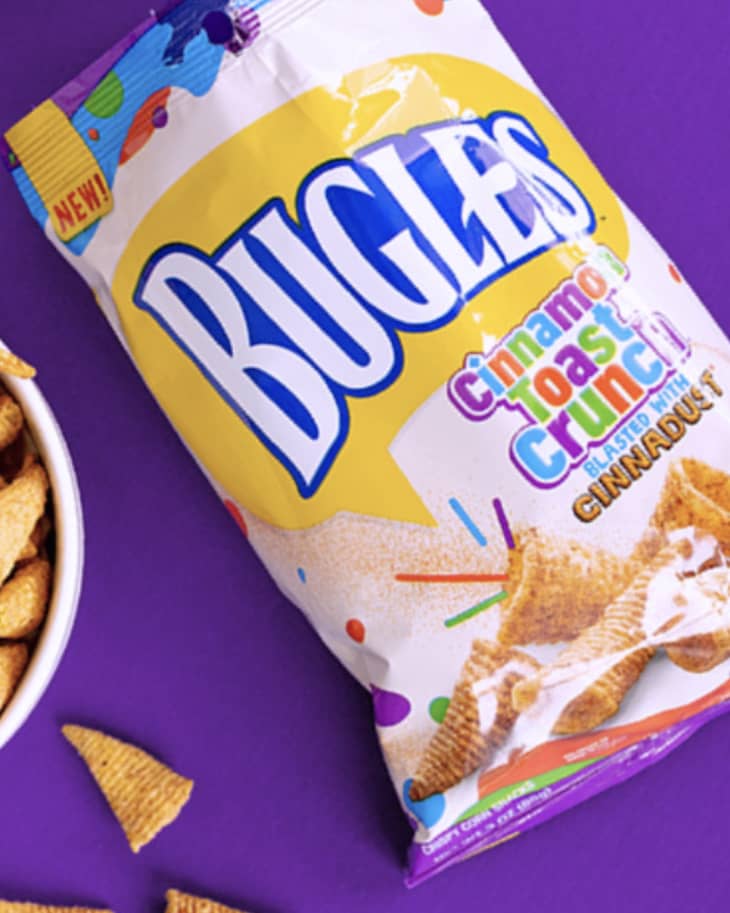 You Can Now Pick Up Cinnamon Toast CrunchFlavored Bugles The Kitchn