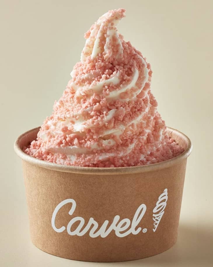 Carvel Finally Gave Fans What They've Wanted StrawberryFlavored