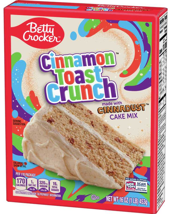 Betty Crocker Releases New Cinnamon Toast Crunch Cake and Baking