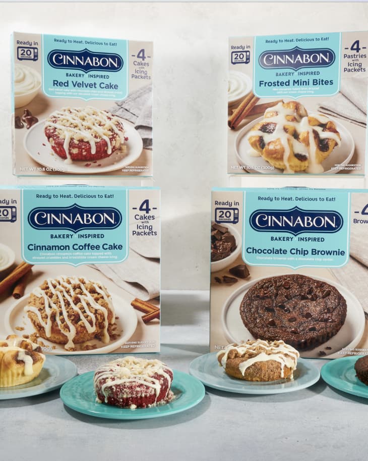 Cinnabon's New Line of ReadytoHeat Goods are Coming Soon The Kitchn