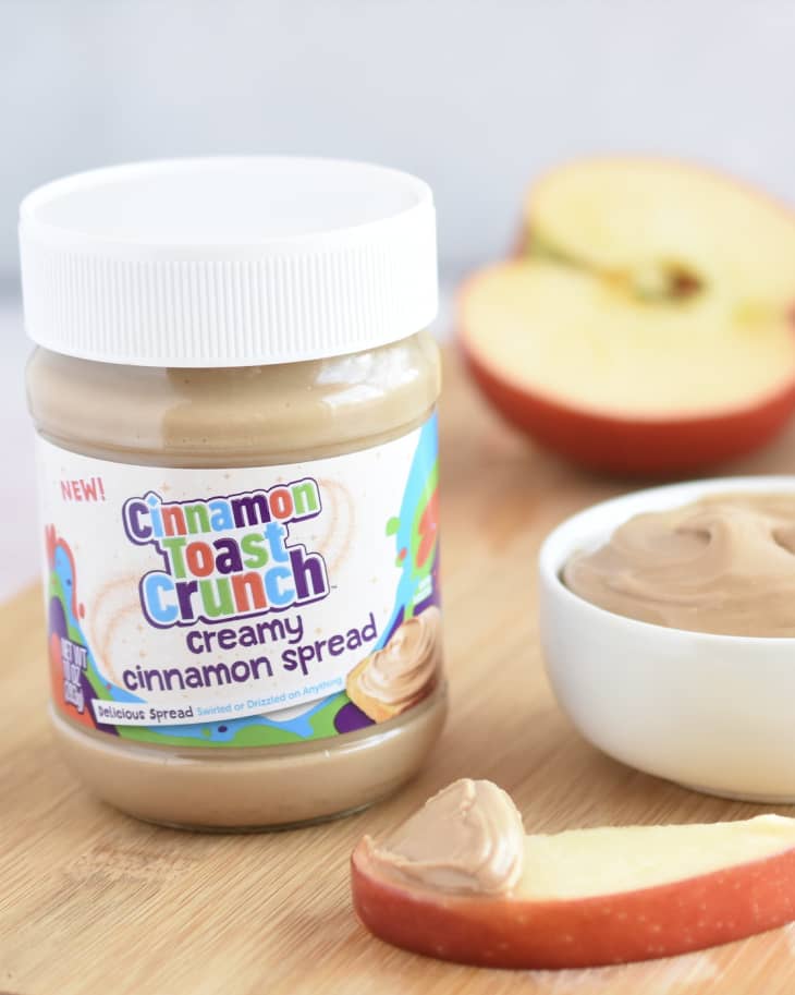 This cinnamon flavored spread might be better than your favorite peanut