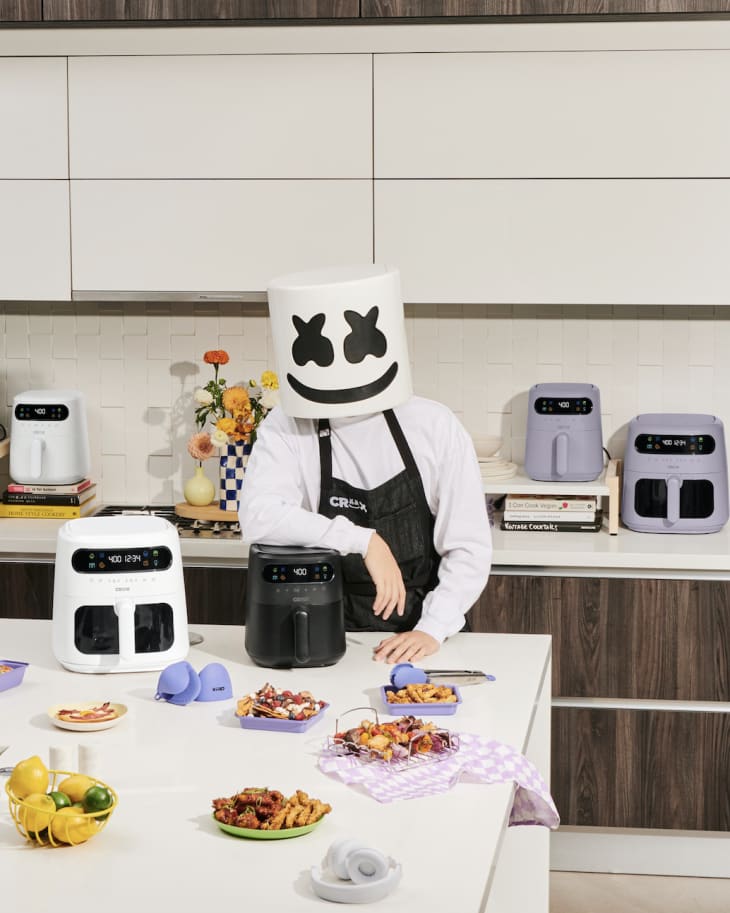 Marshmello Partners with Crux for New Collection of Air Fryers The Kitchn
