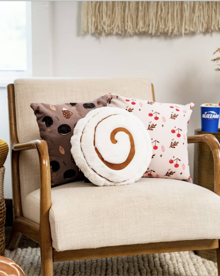 Dairy Queen's New Line of Throw Pillows Smell Exactly Like Fall