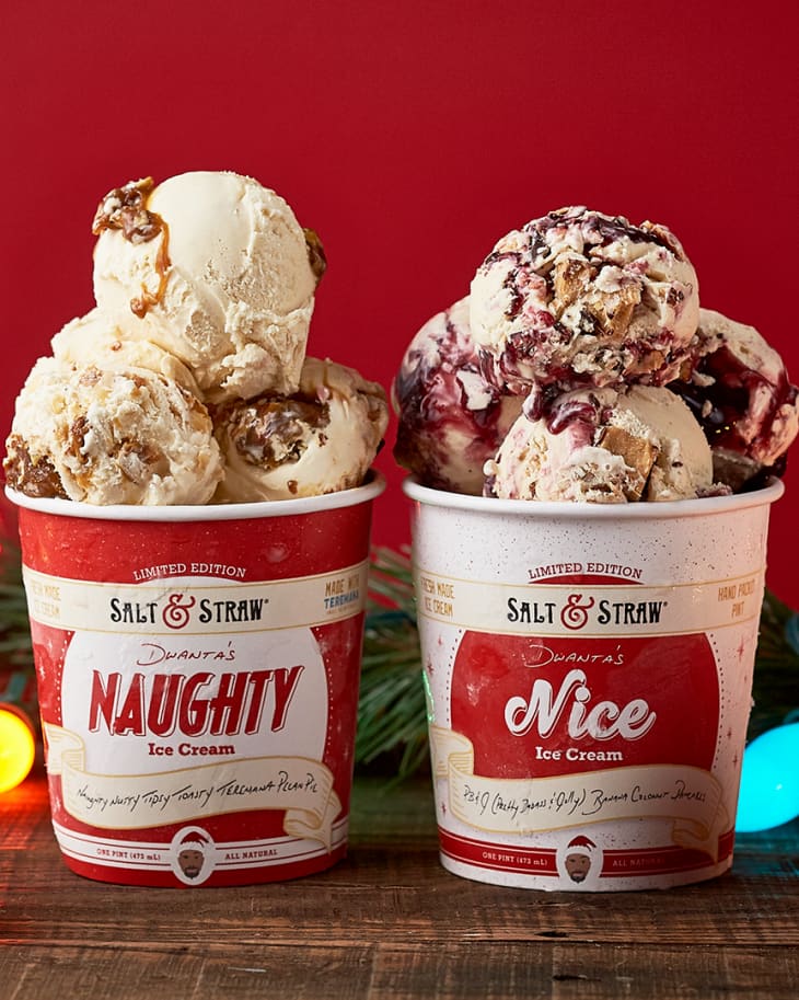 These Salt & Straw Holiday Flavors Are Filled with Booze in Every Scoop