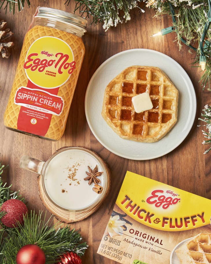 I Tried Eggo Nog — the New RumBased Liqueur from Eggo — Here's How It