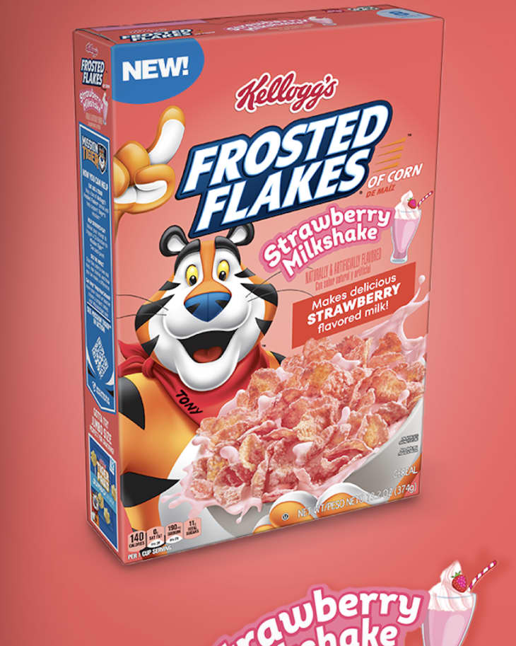 Three New Frosted Flakes Flavors Are Hitting Shelves This Spring The Kitchn