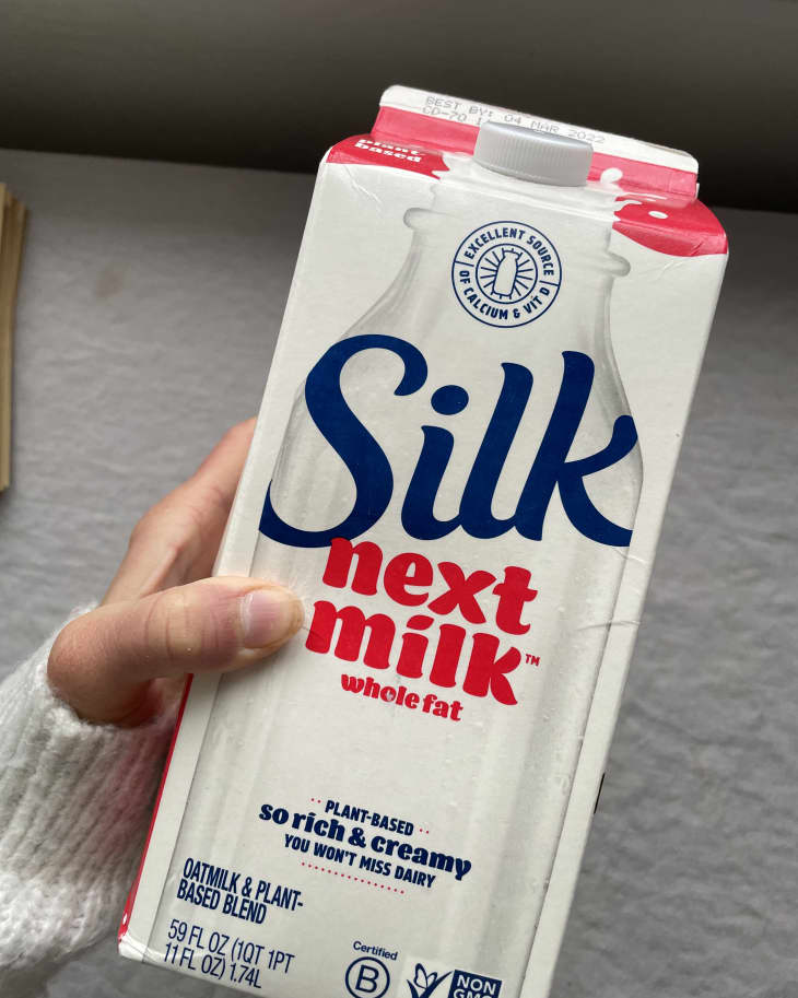 Silk Just Launched a New DairyFree Option and It Tastes Just Like Real