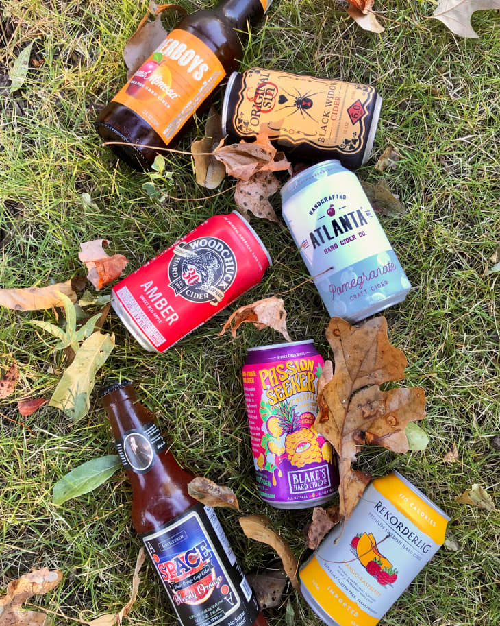 I Tried 10 of the Most Popular Hard Cider Brands — These Were the Best