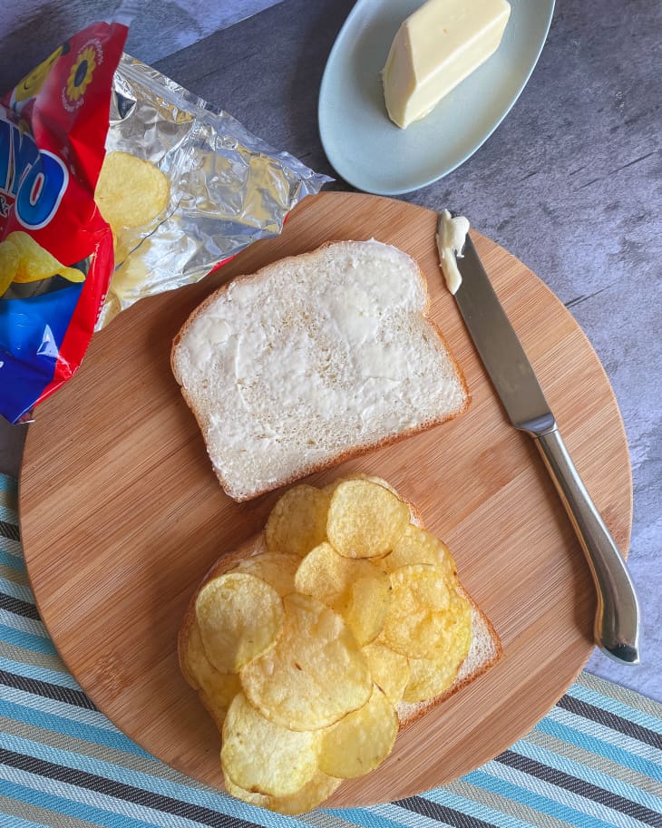 I Tried the UK's Iconic Crisp Sandwich for the First Time in Years