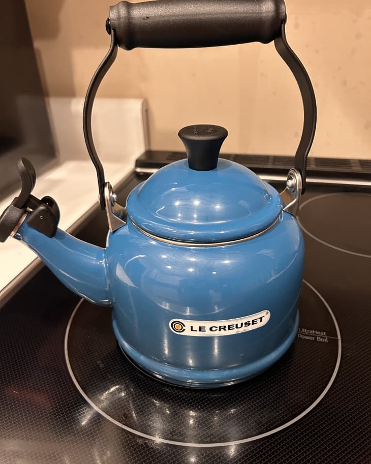 Le Creuset Demi Kettle Review 2023 The Kitchn
