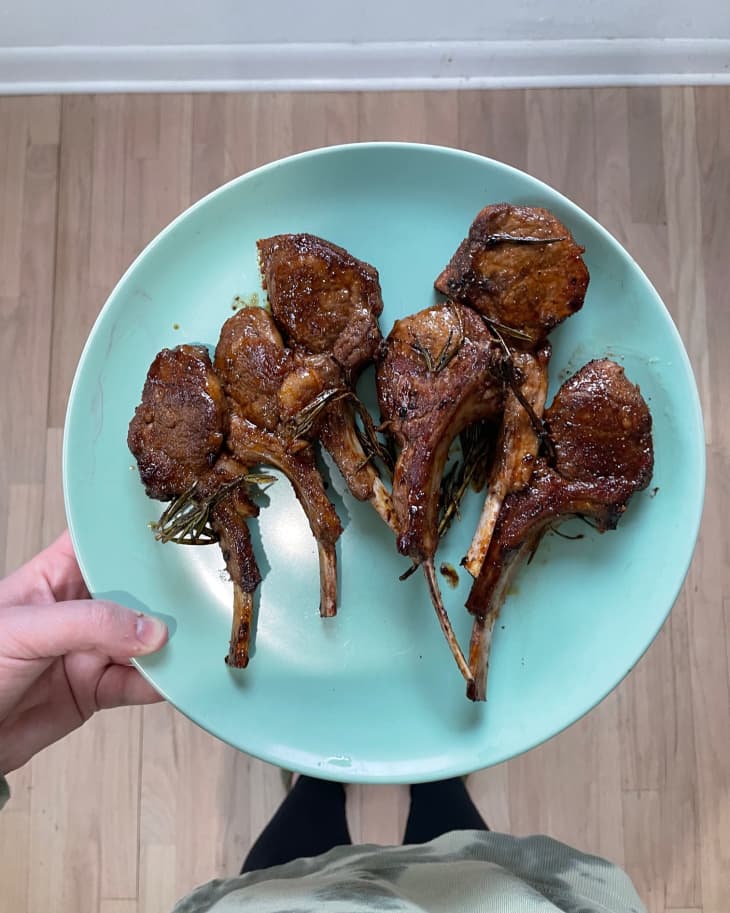 This Sweet and Savory Recipe for Lamb Chops Is Perfect for Date Night