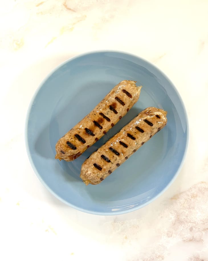 I Tried Impossible Sausages and They Look and Taste Just Like the Real