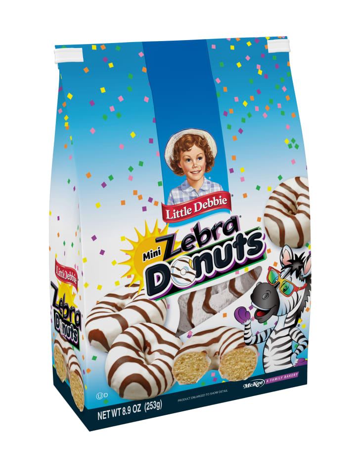 Little Debbie Is Dropping a Mini Donut Version of Its Popular Zebra