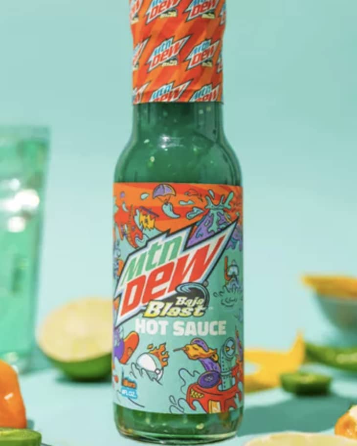 There's a Baja BlastFlavored Hot Sauce Coming Soon The Kitchn