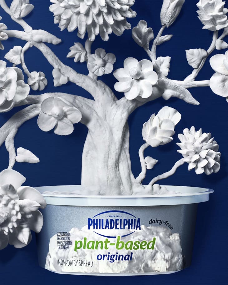A PlantBased Cream Cheese Spread is Coming Soon from Philadelphia