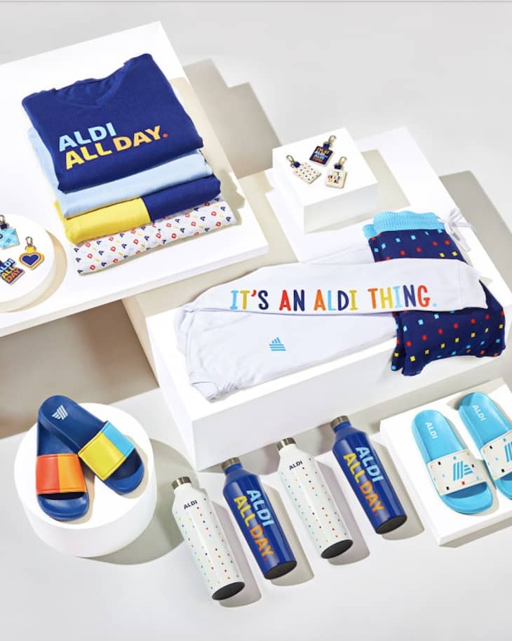 Aldi Just Dropped a FanInspired Line of Merch The Kitchn