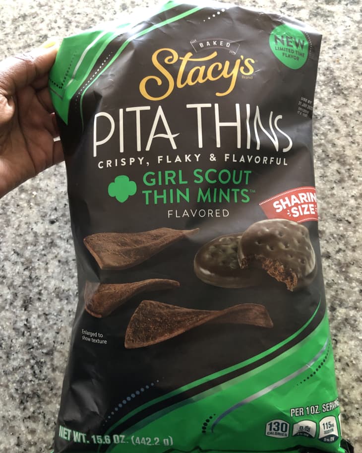 Stacy's Pita Chips Is Releasing a New Thin Mints Flavor — Here's How It