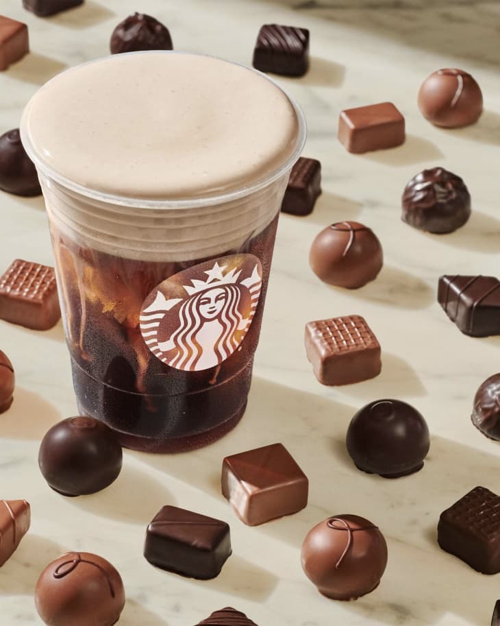 I Tried the New Chocolate Cream Cold Brew from Starbucks — Here's What