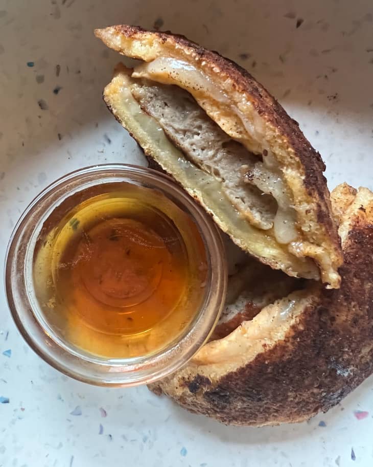 This Sweet & Savory Breakfast Uncrustable Is Easy to Make and Tastes