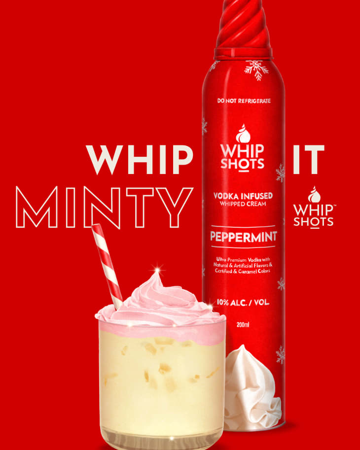 Cardi B's Boozy Whipped Cream Now Comes in a Seasonal Peppermint Flavor