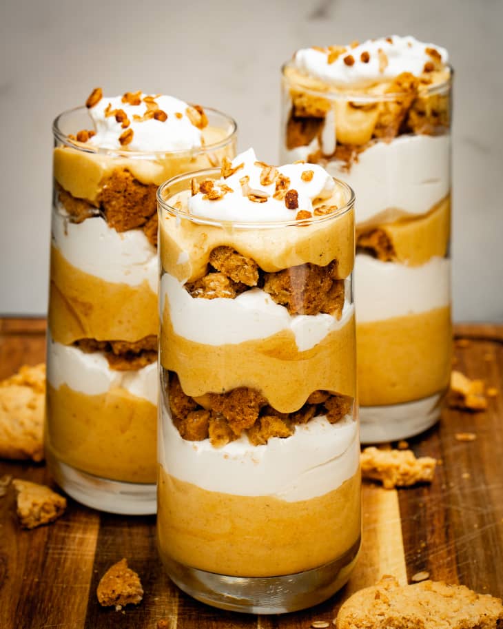 I Tried Ina Garten's Pumpkin Mousse Parfaits are They Are Perfection in
