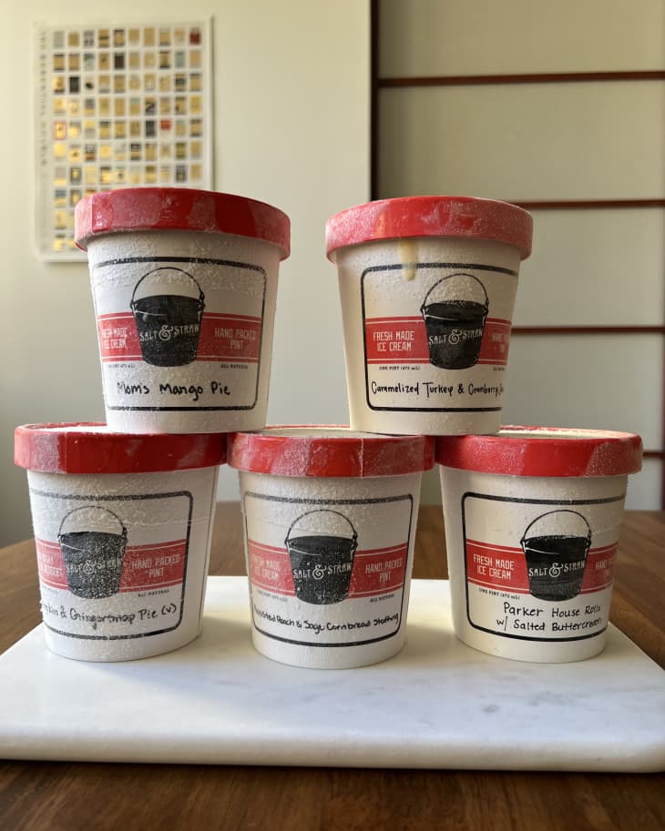 Salt & Straw Added 2 New Flavors to Their Thanksgiving Pints and I