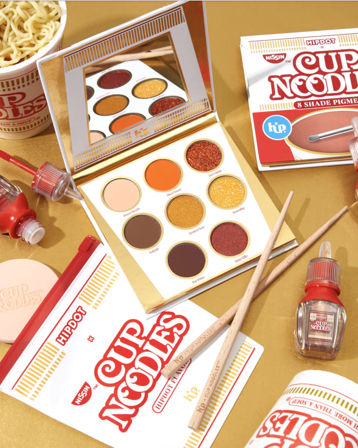 Cup Noodles Just Launched a Ramen Inspired Line of Makeup The Kitchn
