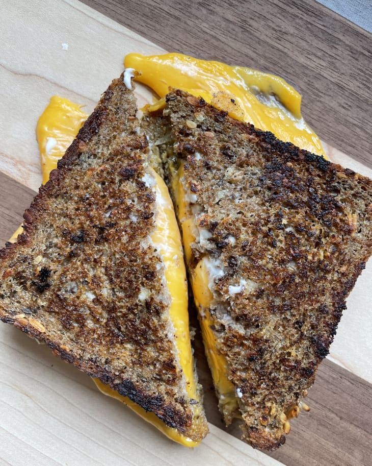 Organic Valley Premium Organic American Cheese Slices Review The Kitchn