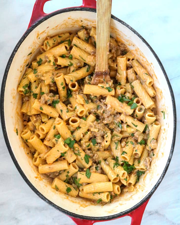A Review of Ina Garten s Rigatoni with Sausage and Fennel The Kitchn