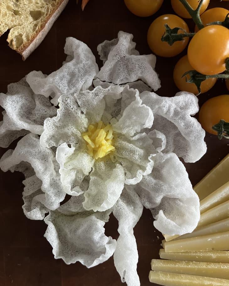 This Popular Fried Rice Paper Flowers Recipe Is Pure Magic The Kitchn