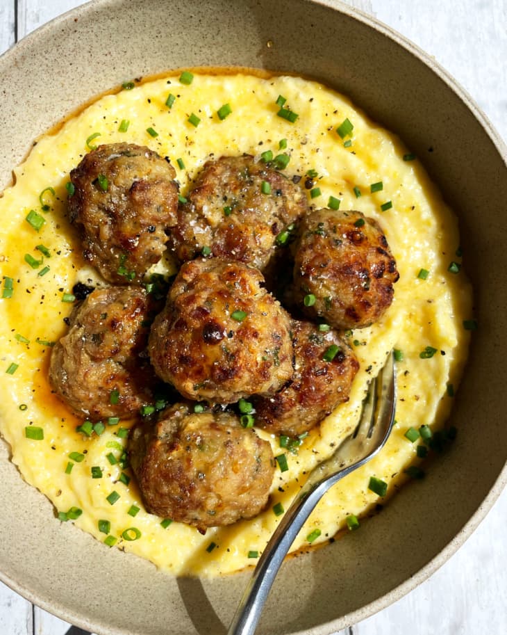 Breakfast Meatballs The Kitchn