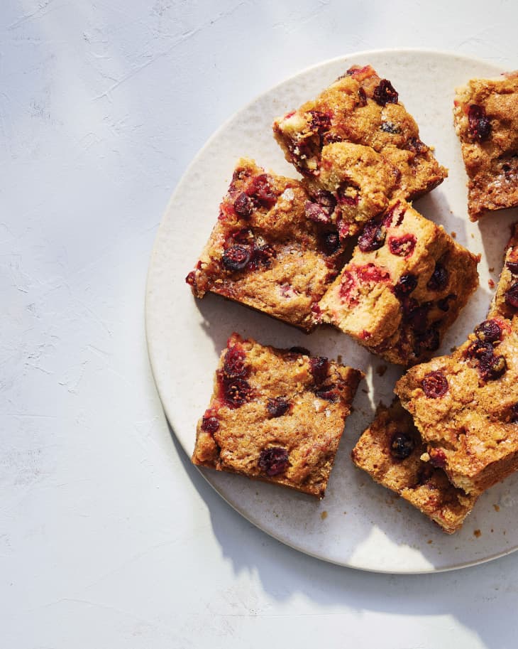 Cranberry Buckle Recipe The Kitchn