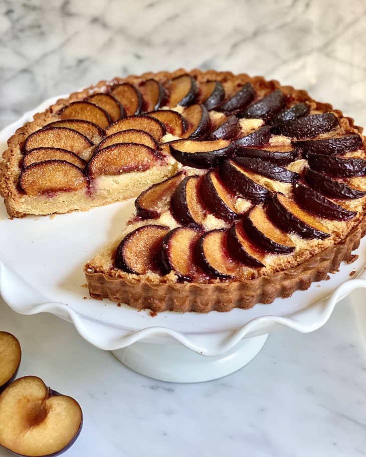 Plum Tart Recipe (with Frangipane) The Kitchn