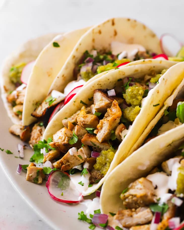 Grilled chicken shop tacos marinade