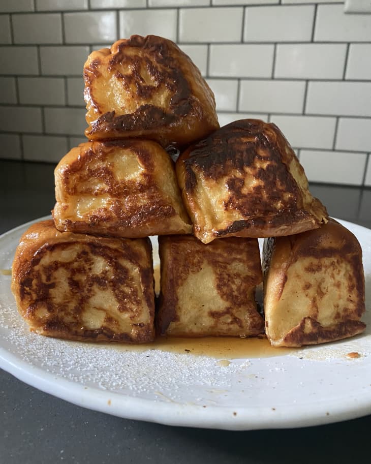 Hawaiian Roll French Toast - Recipe Review | Cubby
