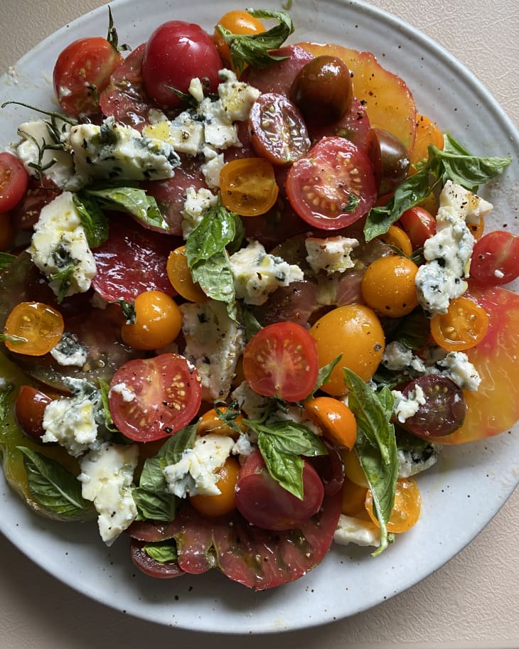 Ina Garten's Heirloom Tomato Salad (Recipe Review) The Kitchn