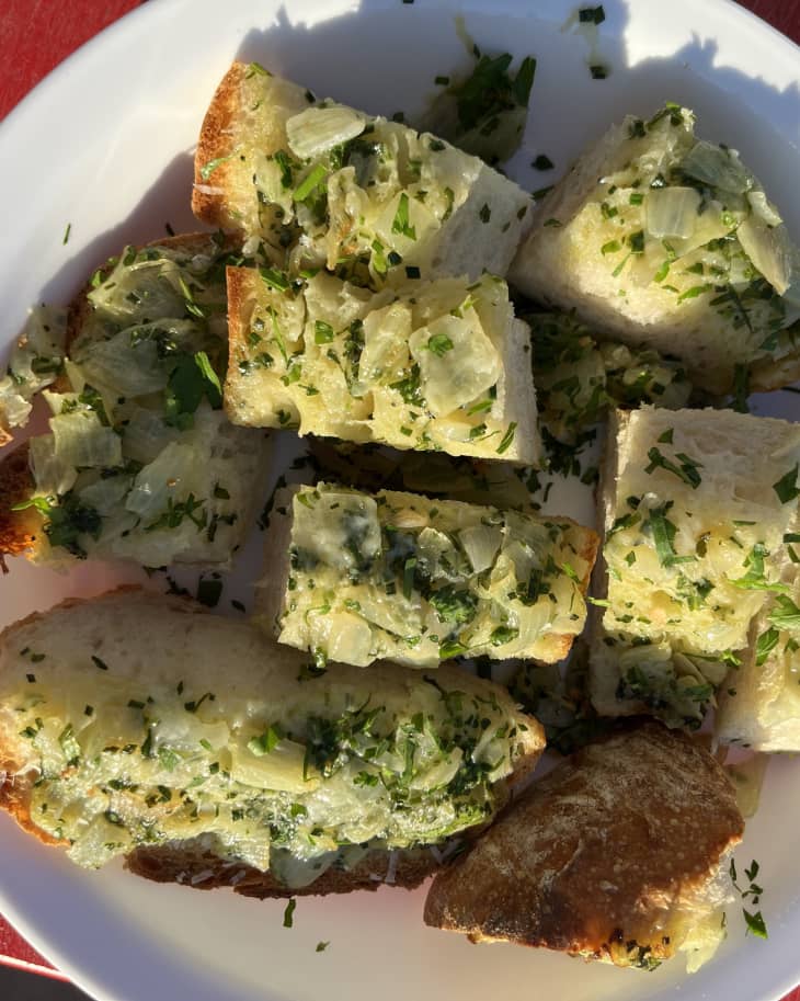 Carolina Gelen’s Onion Bread Recipe Review The Kitchn