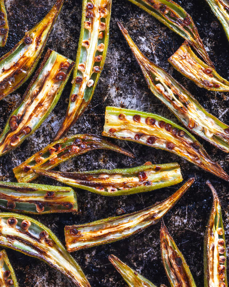 Roasted Okra Recipe The Kitchn