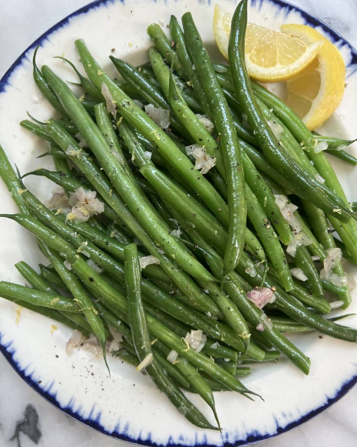 Haricot Verts Recipe (French Green Beans) The Kitchn