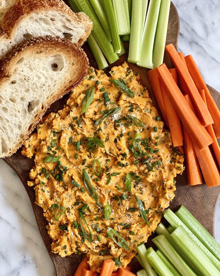 BuffaloRanch Butter Board Recipe The Kitchn