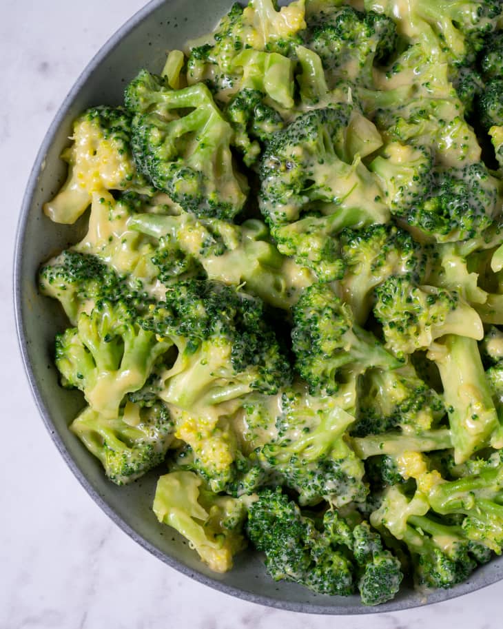Cheesy Broccoli Recipe (With Cheese Sauce) The Kitchn
