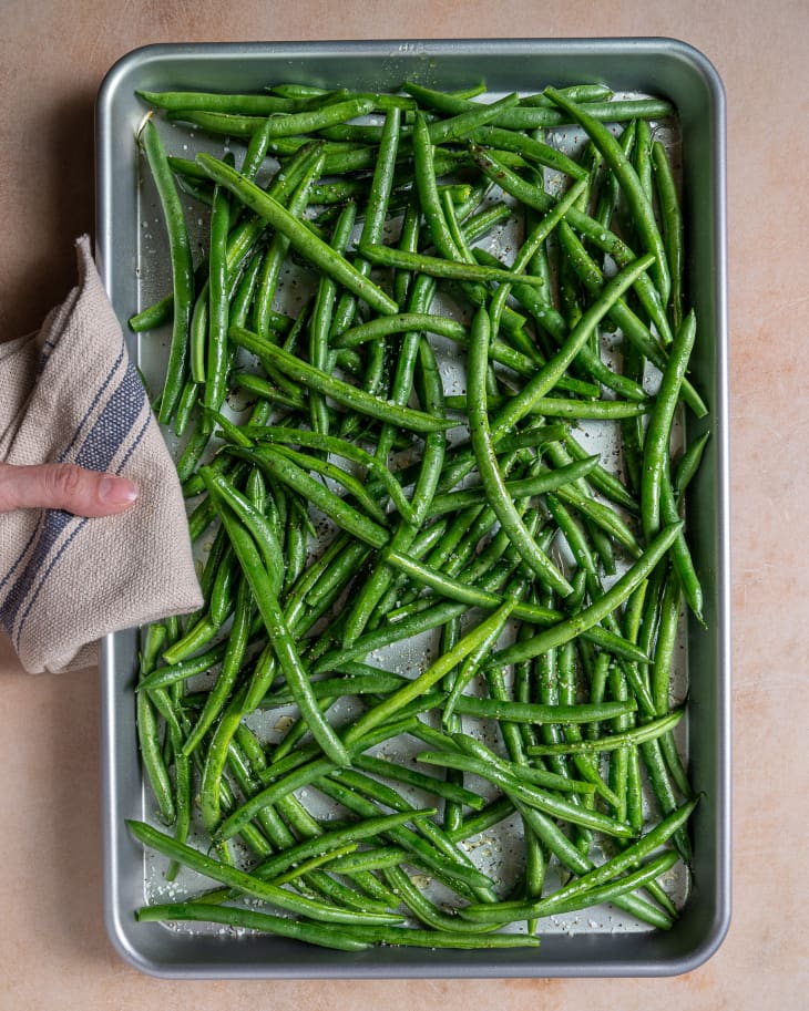 Roasted Green Beans Recipe (Quick, Easy) Kitchn