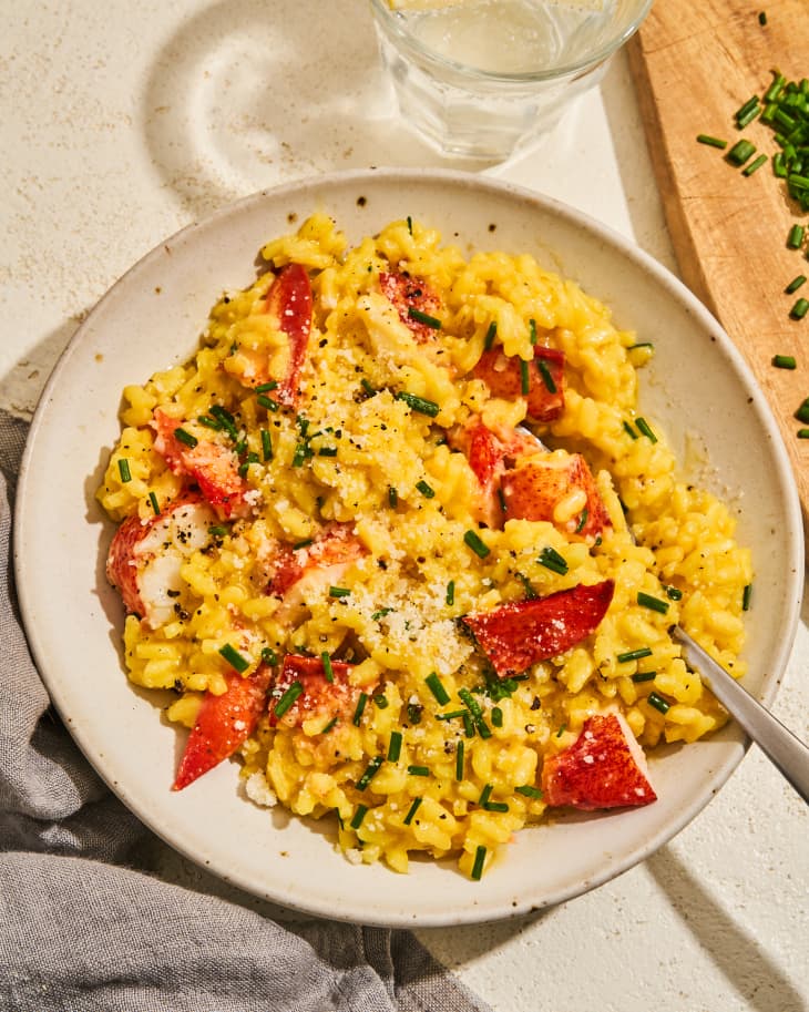 Lobster Risotto Recipe The Kitchn